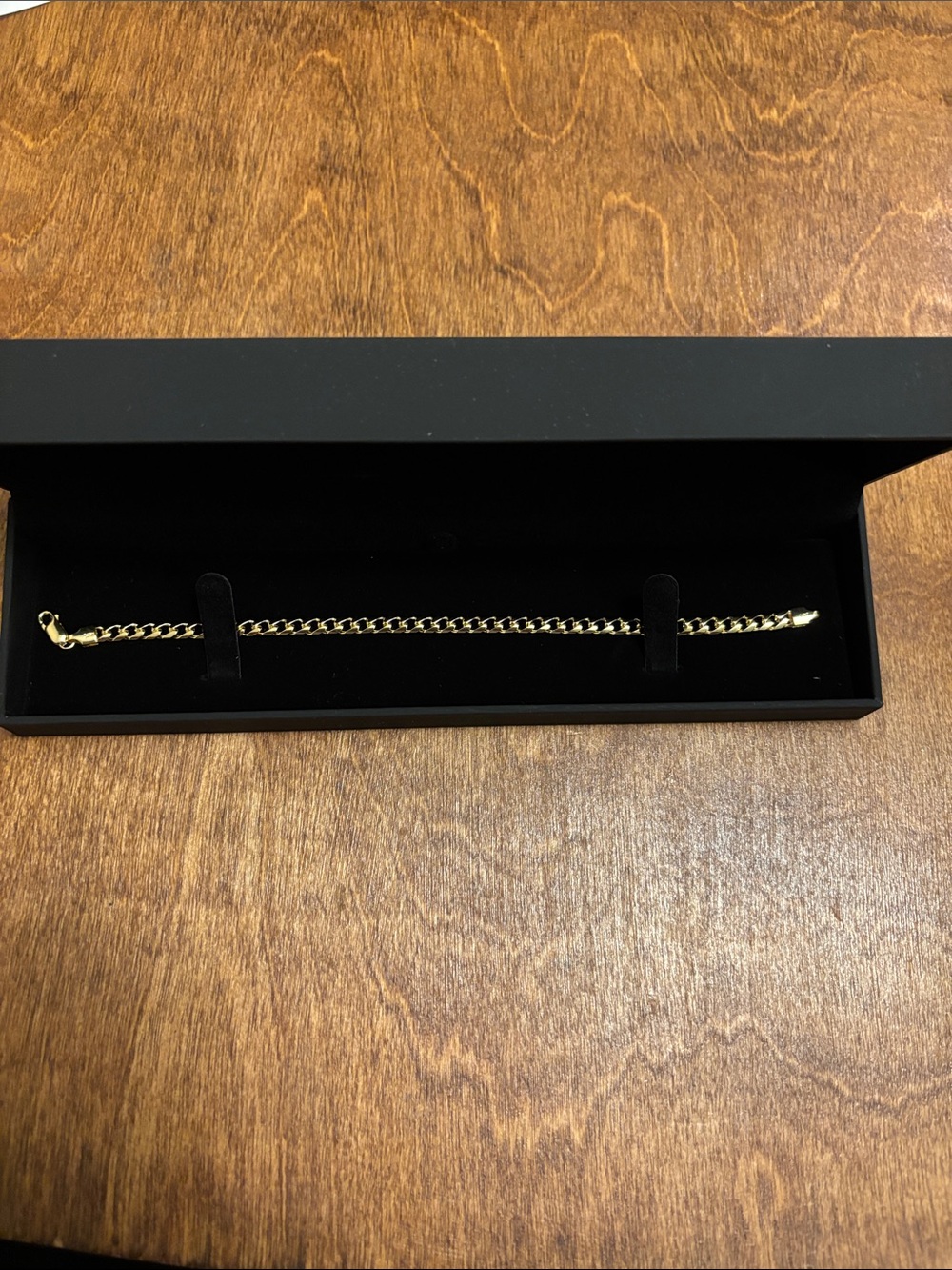 Gold Chain Bracelet -Jewelry